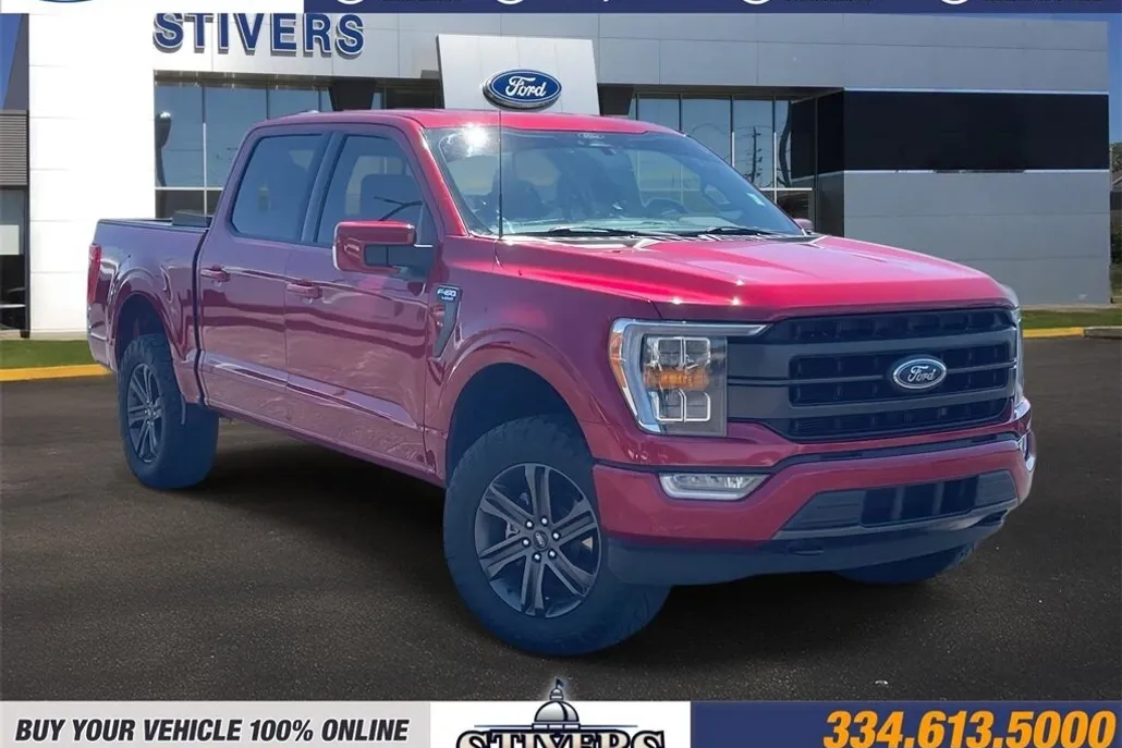 2022 Ford F-150 Lariat photo 1