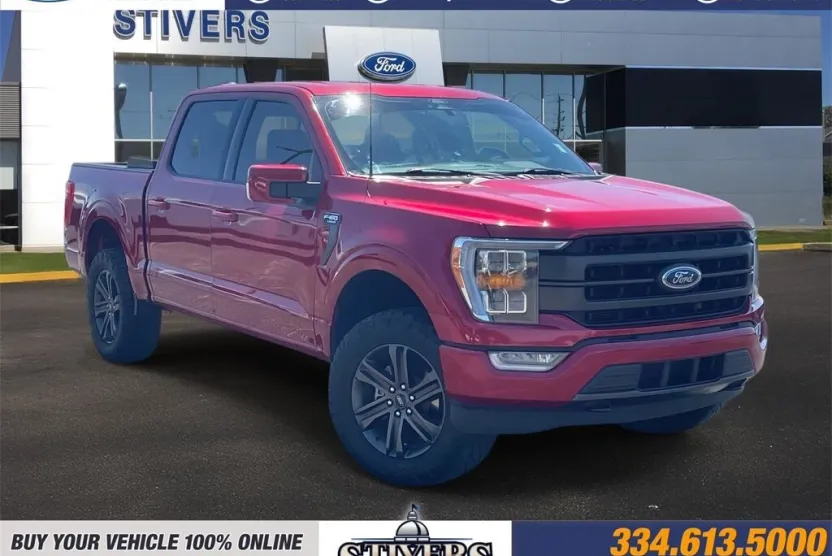 2022 Ford F-150 Lariat photo 1