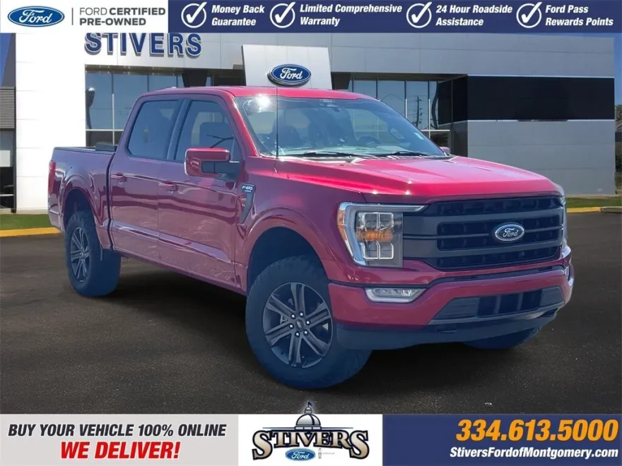 2022 Ford F-150 Lariat photo 1
