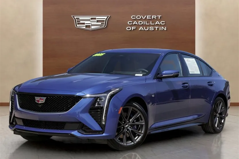 2025 Cadillac CT5 Sport photo 1