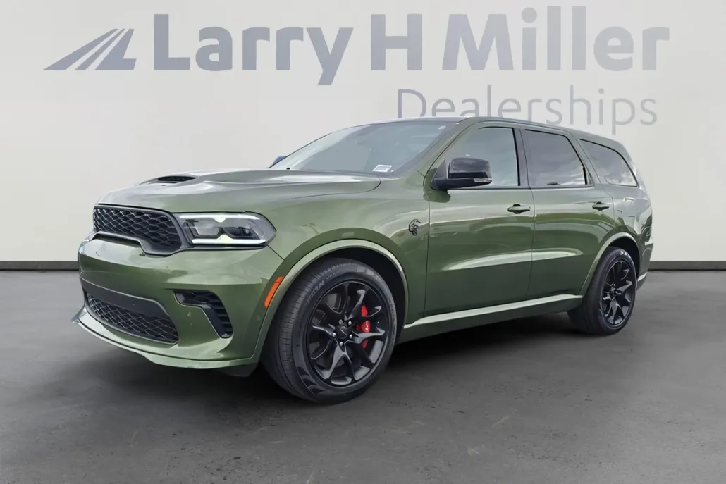 2021 Dodge Durango SRT Hellcat photo 1