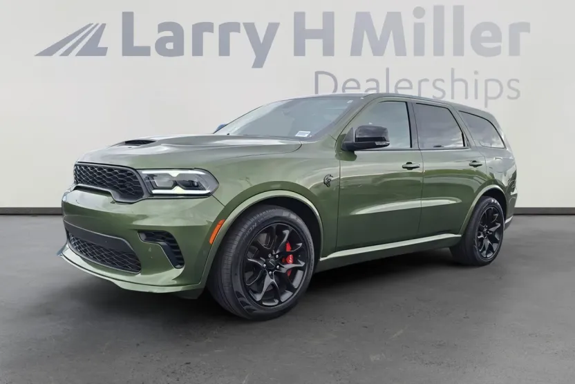 2021 Dodge Durango SRT Hellcat photo 1