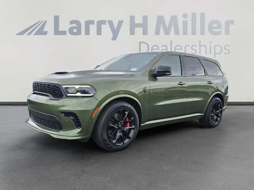 2021 Dodge Durango SRT Hellcat photo 1