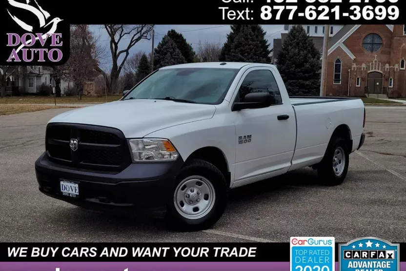 2017 Ram 1500 Tradesman photo 1