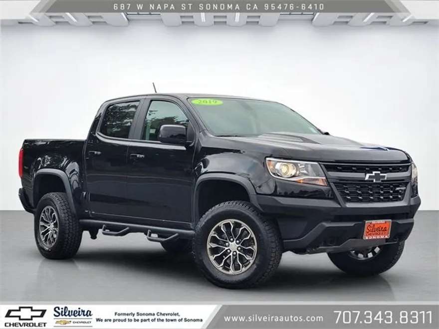 2019 Chevrolet Colorado ZR2 photo 1