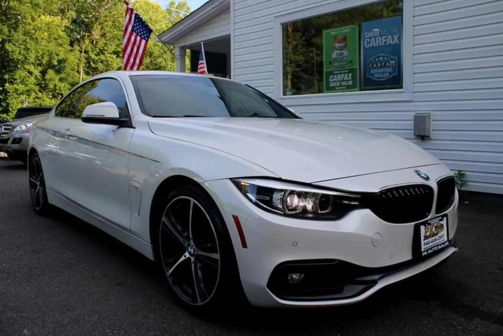 2018 Bmw 430i Coupe photo 1