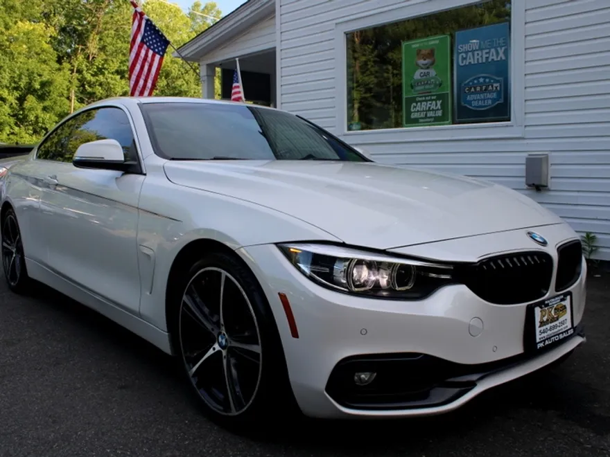 2018 Bmw 430i Coupe photo 1