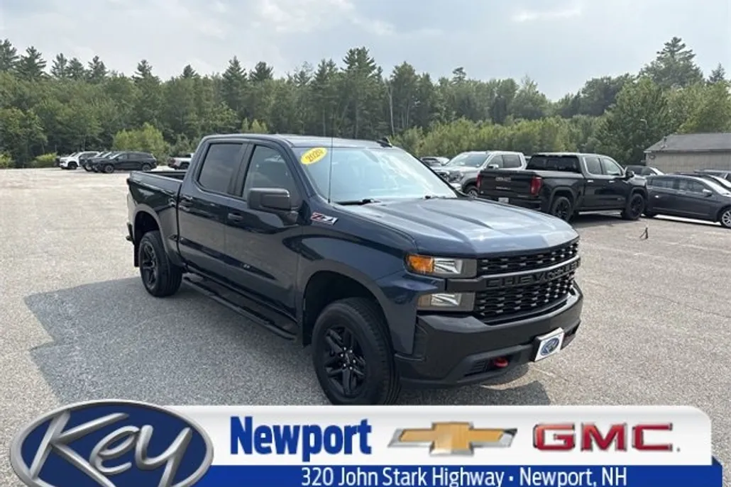 2020 Chevrolet Silverado 1500 Custom Trail Boss photo 1