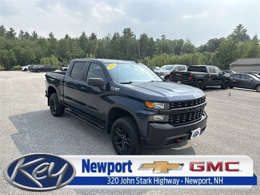 2020 Chevrolet Silverado 1500 Custom Trail Boss photo 1