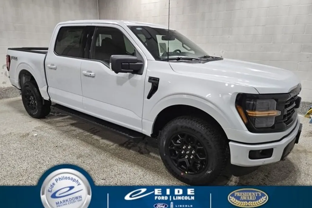 2025 Ford F-150 XLT photo 1