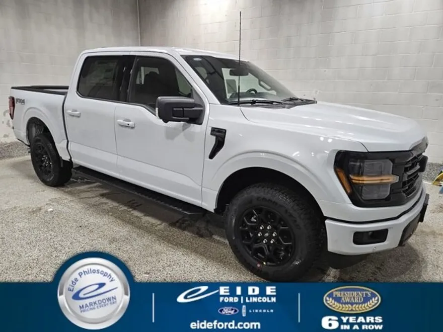 2025 Ford F-150 XLT photo 1