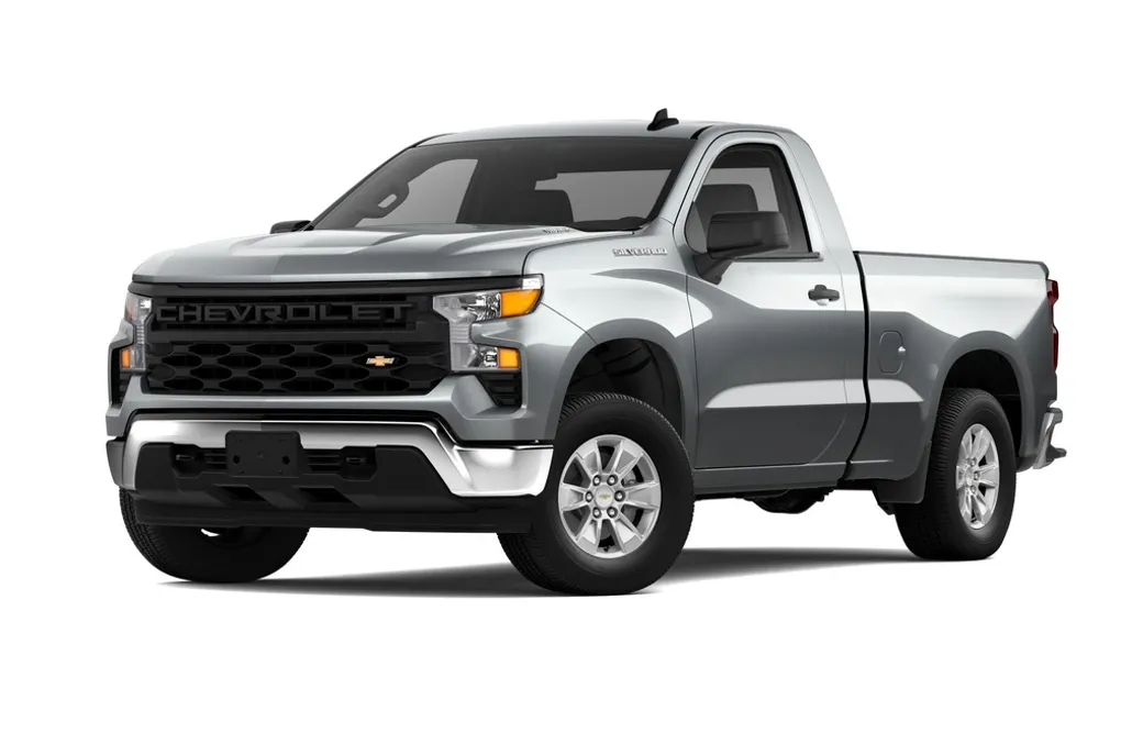 2025 Chevrolet Silverado 1500 photo 1