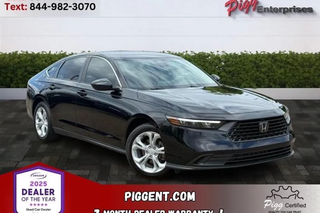 2024 Honda Accord LX photo 1