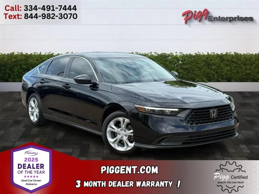 2024 Honda Accord LX photo 1
