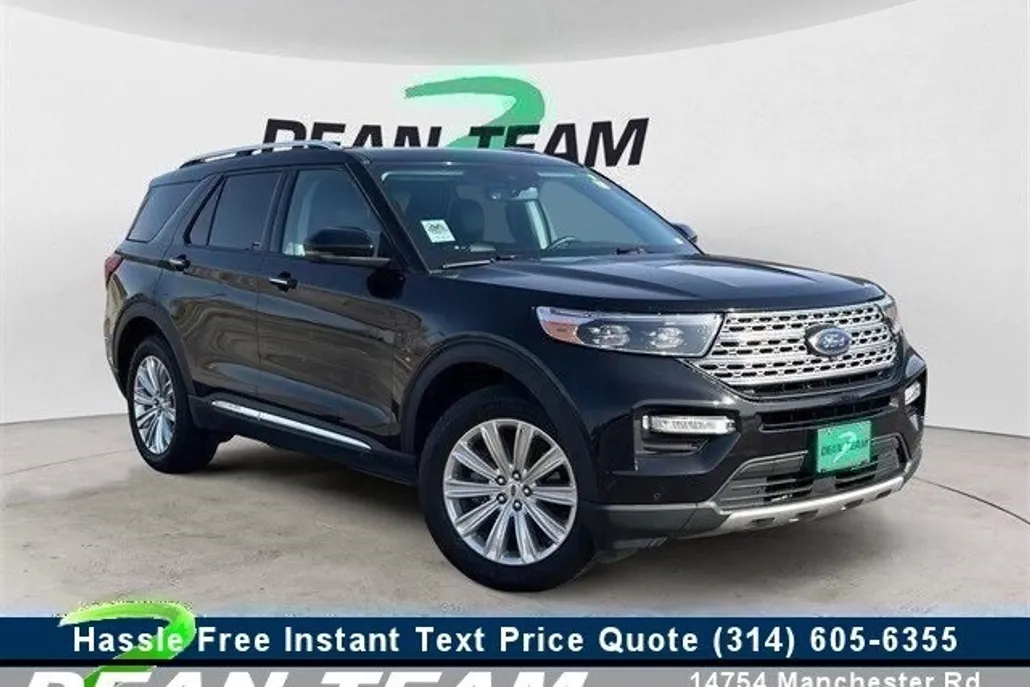 2021 Ford Explorer Limited photo 1