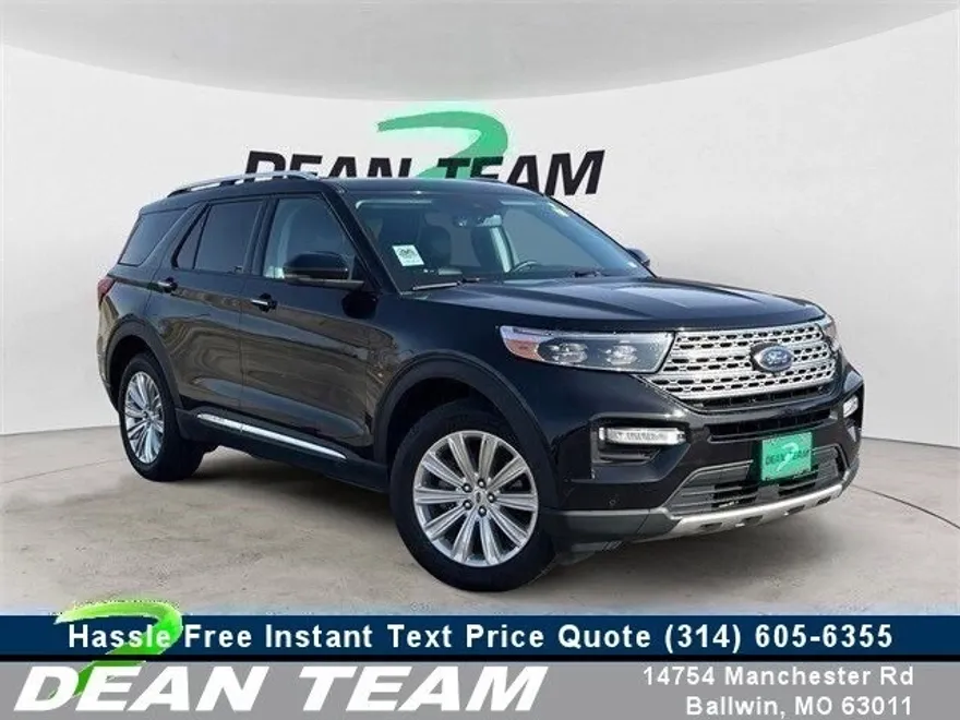 2021 Ford Explorer Limited photo 1