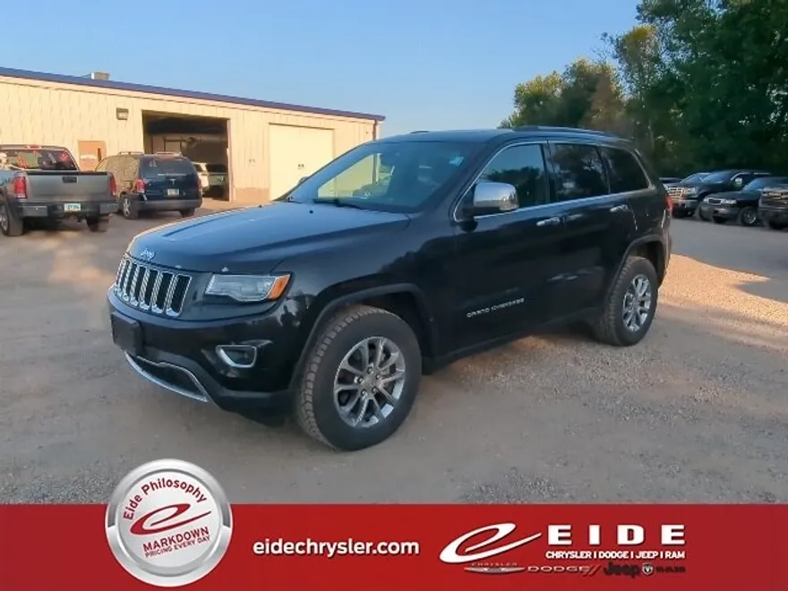 2016 Jeep Grand Cherokee Limited photo 1