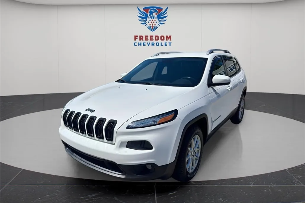 2018 Jeep Cherokee Latitude photo 1