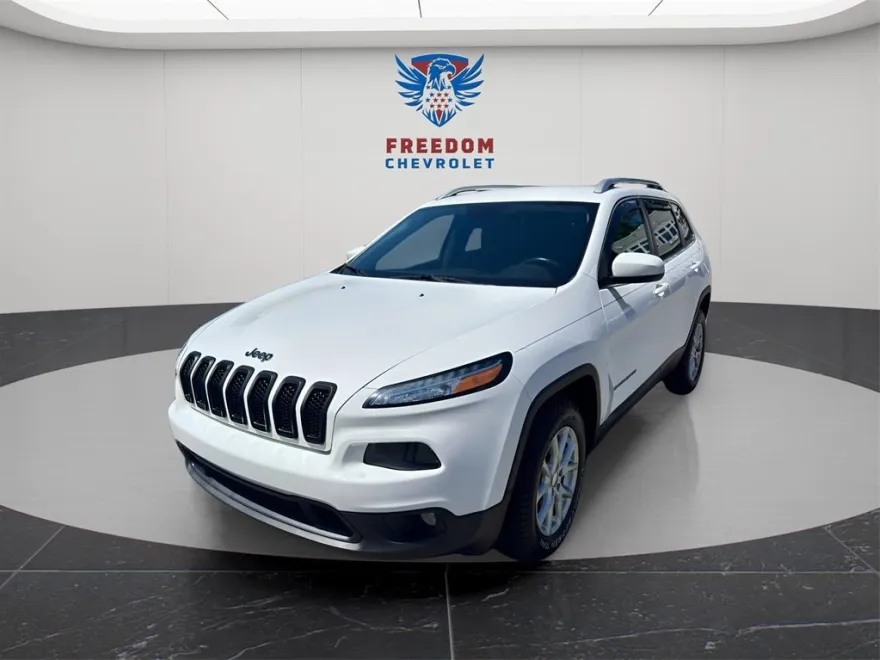 2018 Jeep Cherokee Latitude photo 1