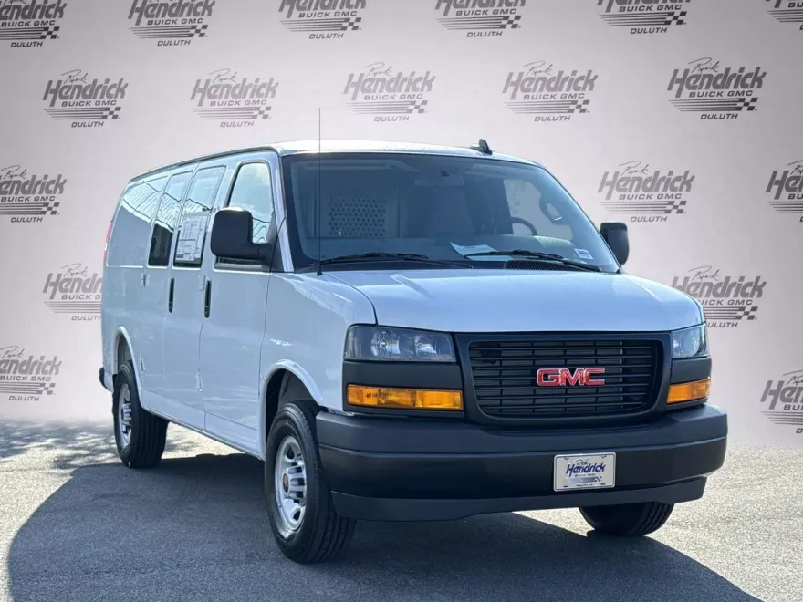 2025 Gmc Savana Cargo 2500 photo 1