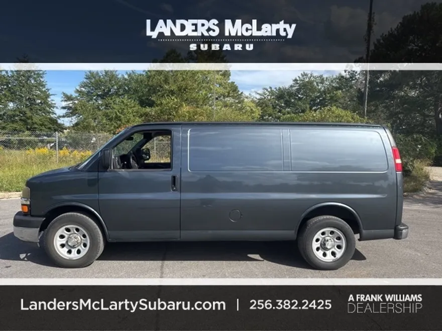 2014 Chevrolet Express 1500 Work Van photo 1
