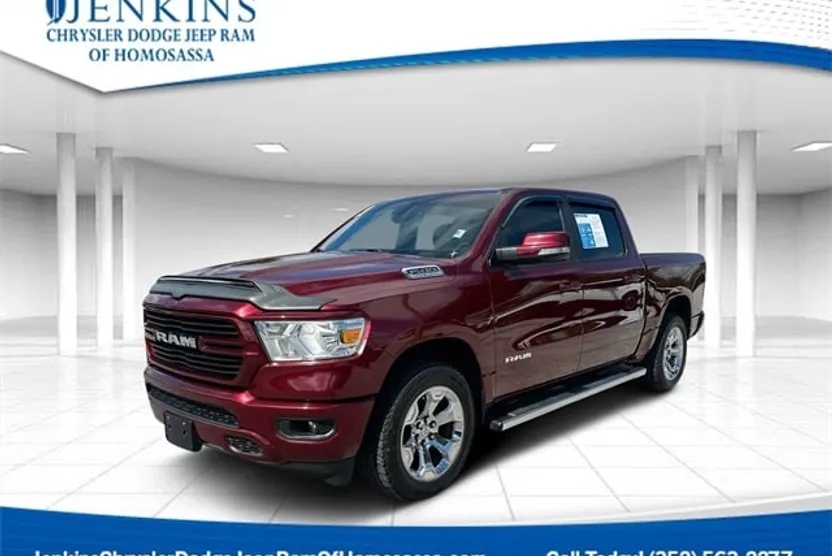 2021 Ram 1500 Big Horn Lone Star photo 1