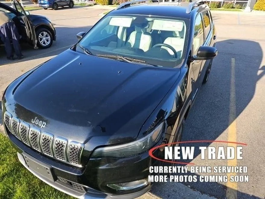 2019 Jeep Cherokee Limited photo 1