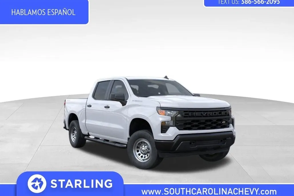 2025 Chevrolet Silverado 1500 photo 1