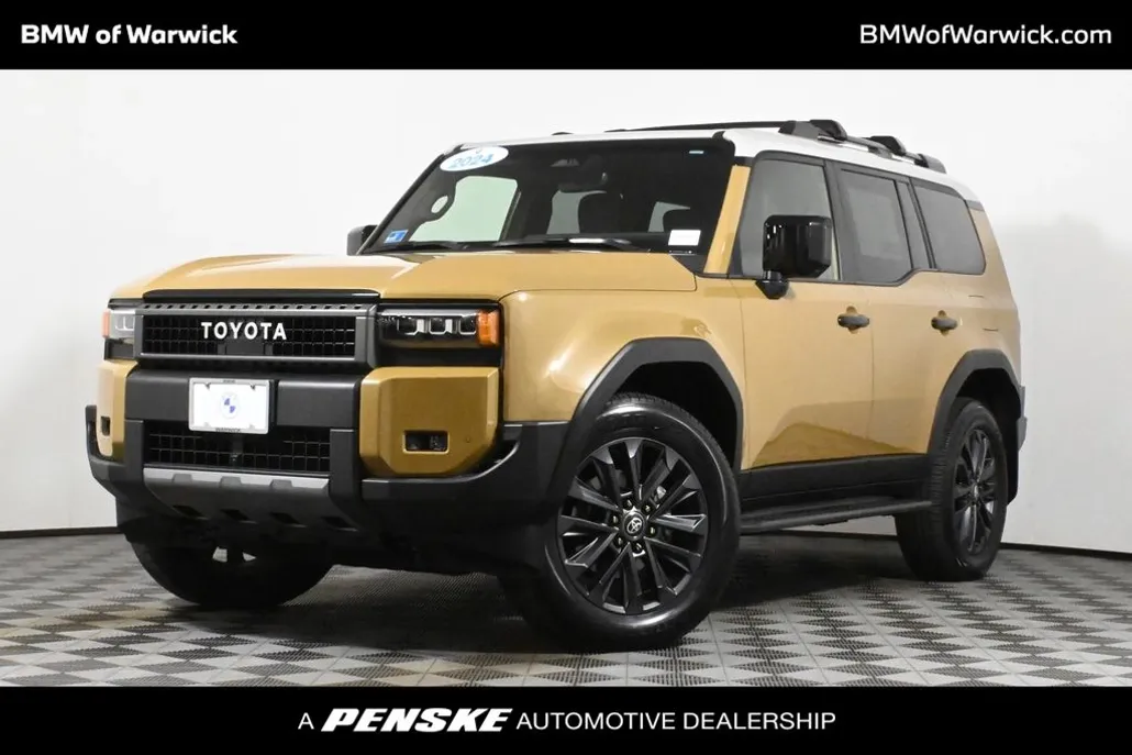 2024 Toyota Land Cruiser Base photo 1