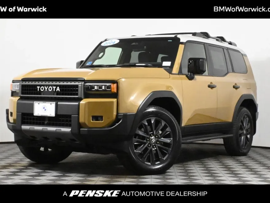 2024 Toyota Land Cruiser Base photo 1