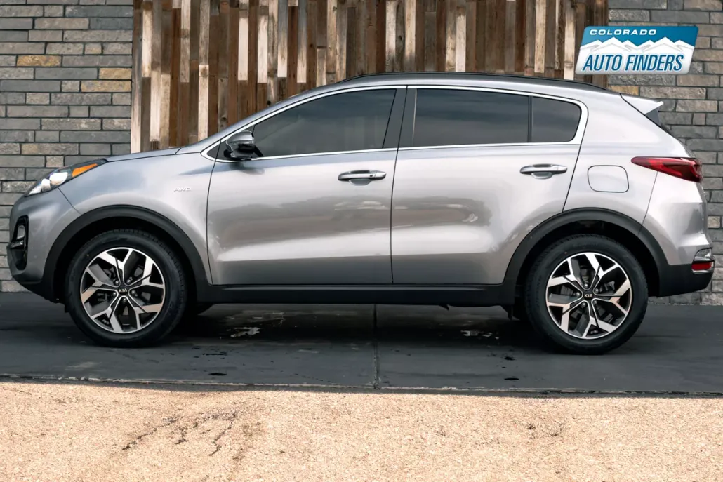 2020 Kia Sportage EX photo 1