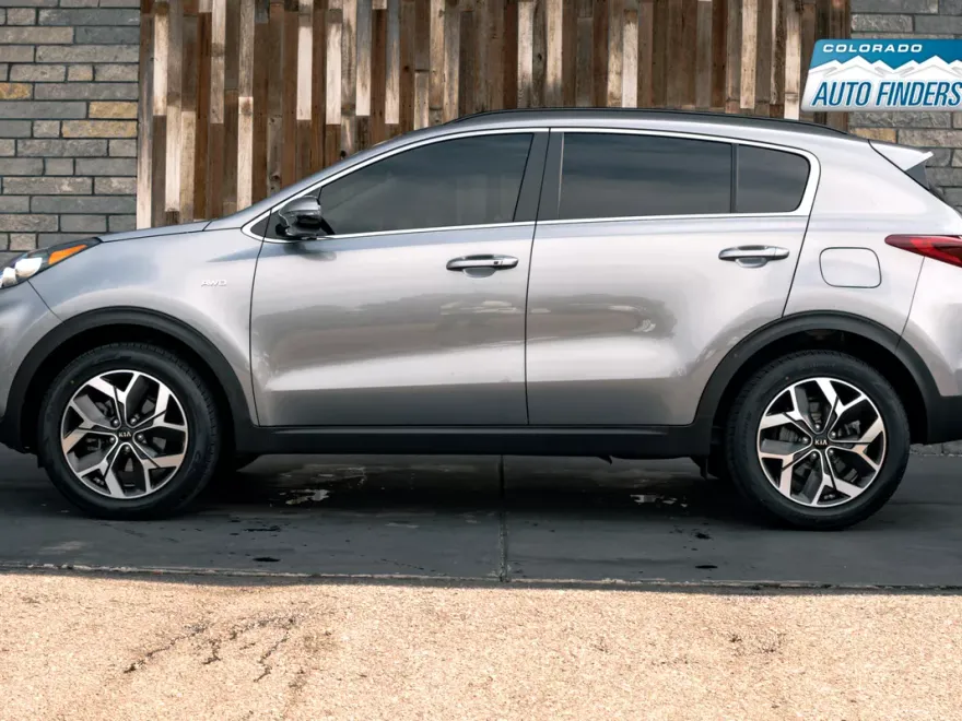 2020 Kia Sportage EX photo 1