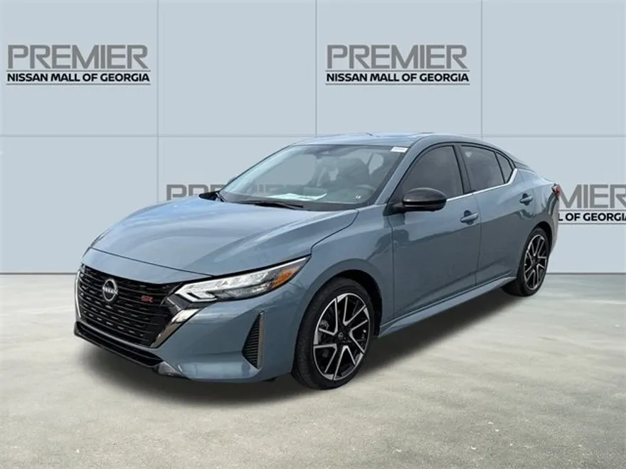 2025 Nissan Sentra SR photo 1