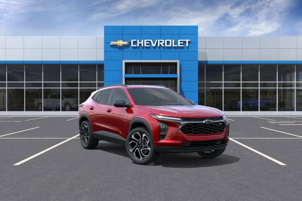 2026 Chevrolet Trax photo 1
