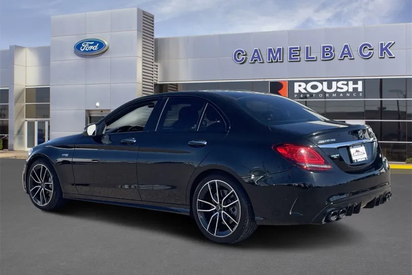 2020 Mercedes Benz C 43 AMG Sedan photo 1