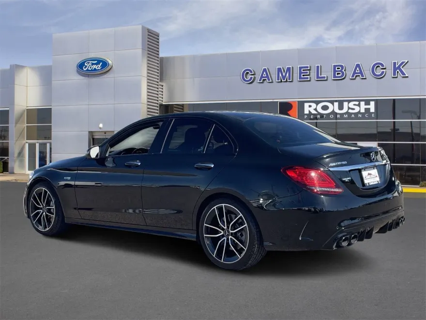2020 Mercedes Benz C 43 AMG Sedan photo 1