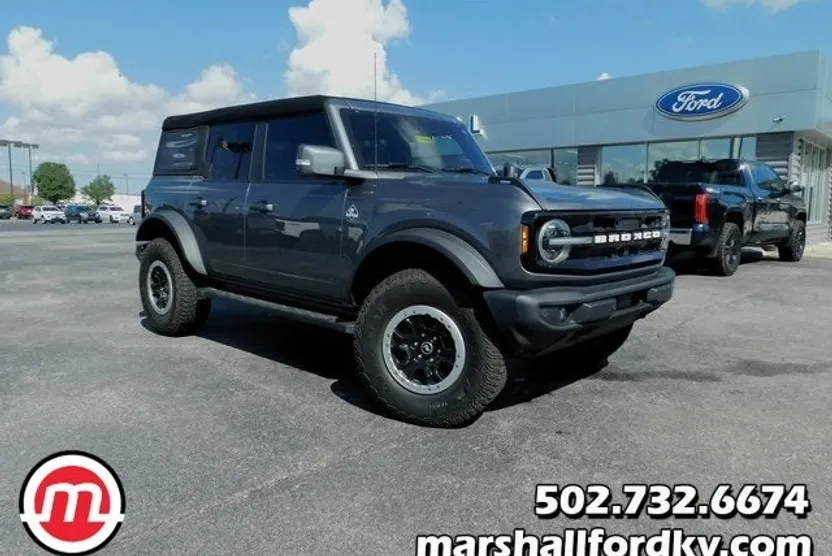 2023 Ford Bronco Base Big Bend Black Diamond Outer Banks Badlands Wildtrak Everglades photo 1
