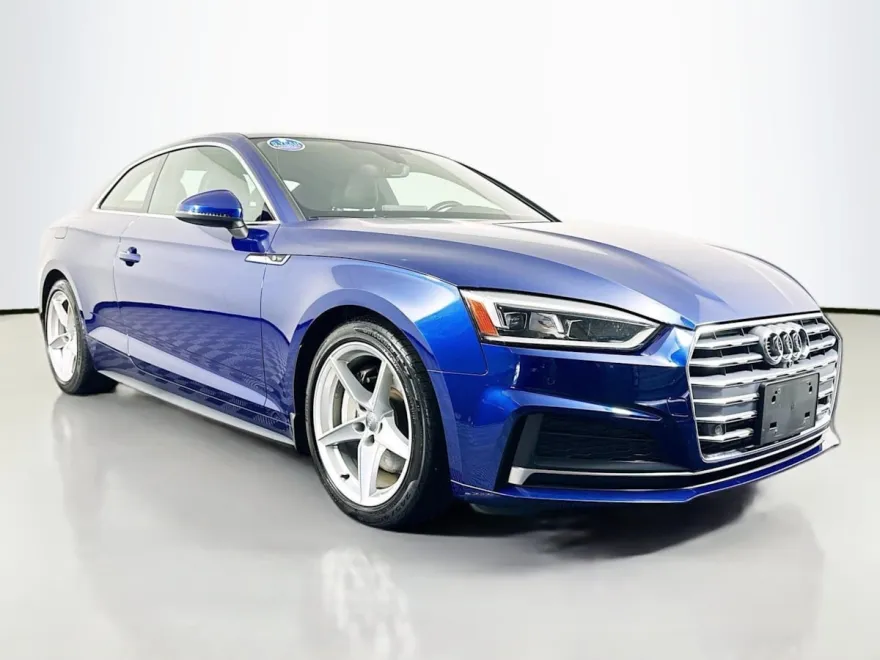 2018 Audi A5 Prestige photo 1