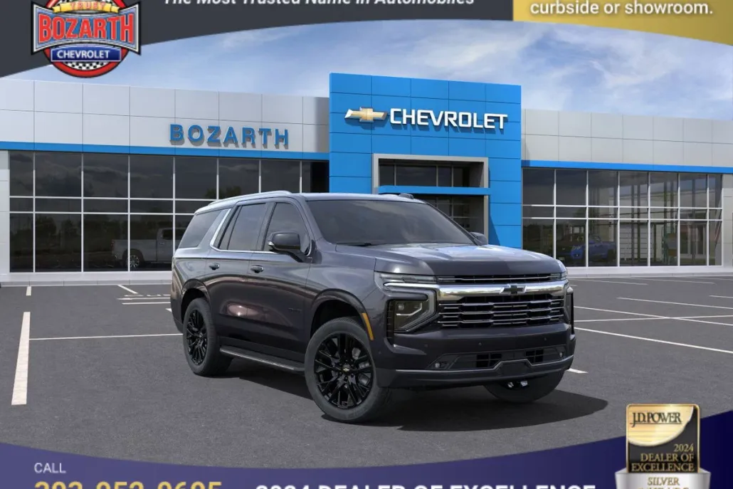 2025 Chevrolet Tahoe Premier photo 1