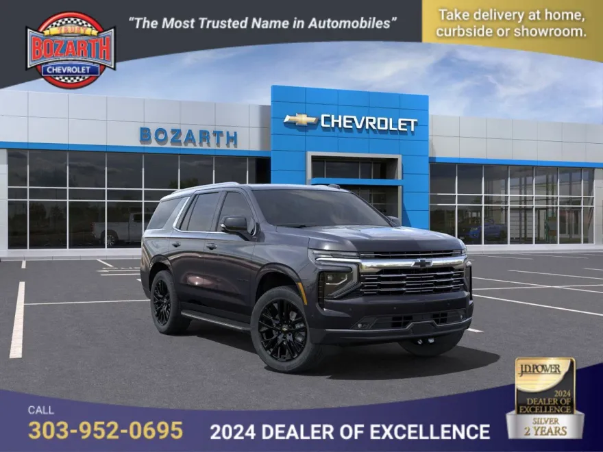 2025 Chevrolet Tahoe Premier photo 1