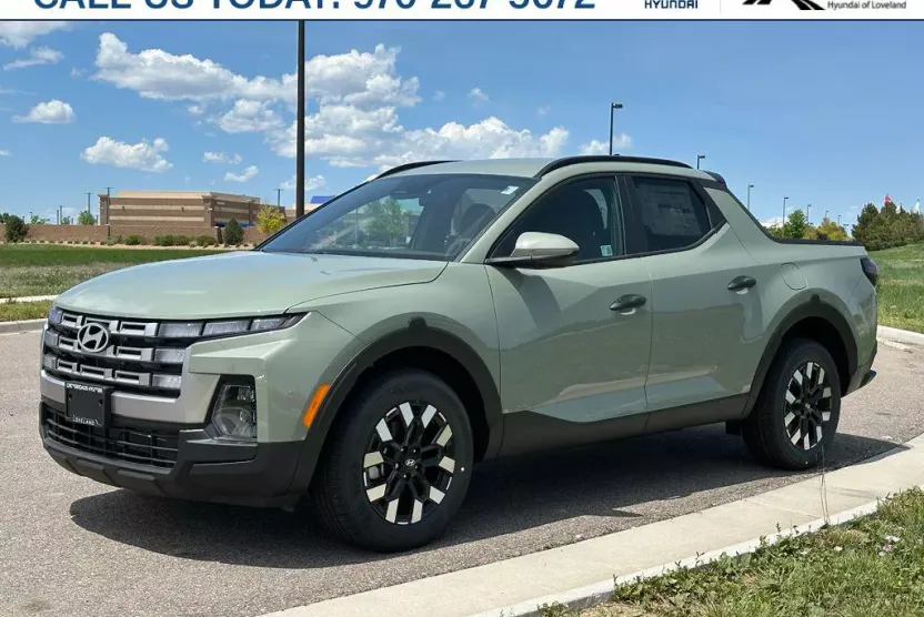 2025 Hyundai Santa Cruz SEL photo 1