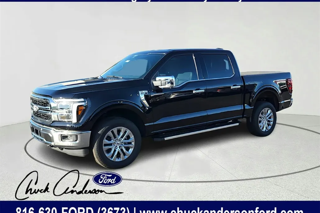 2025 Ford F-150 Lariat photo 1