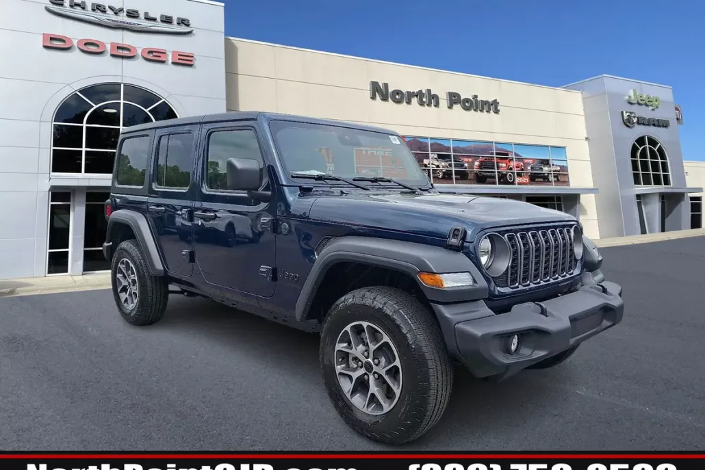 2025 Jeep Wrangler Sport S photo 1