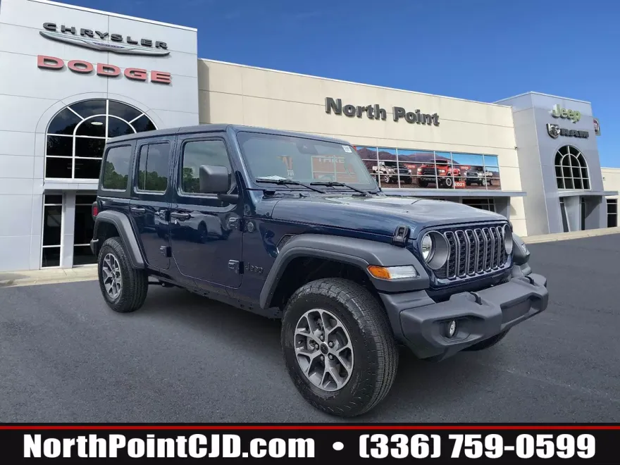2025 Jeep Wrangler Sport S photo 1