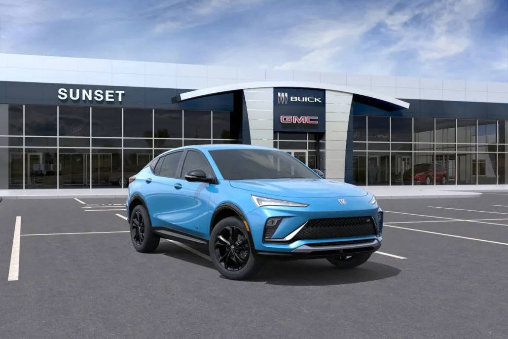2026 Buick Envista ST photo 1