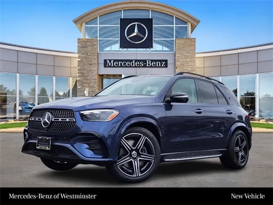 2026 Mercedes Benz GLE 450 4MATIC photo 1