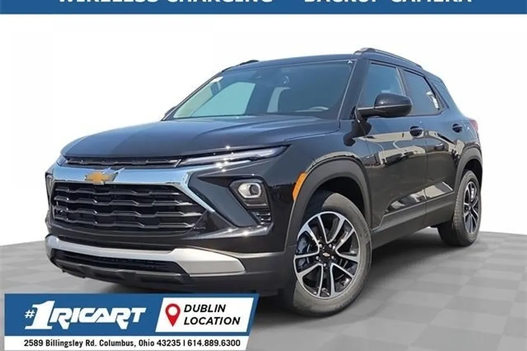 2026 Chevrolet Trailblazer LT photo 1