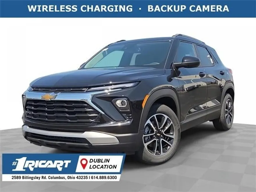 2026 Chevrolet Trailblazer LT photo 1