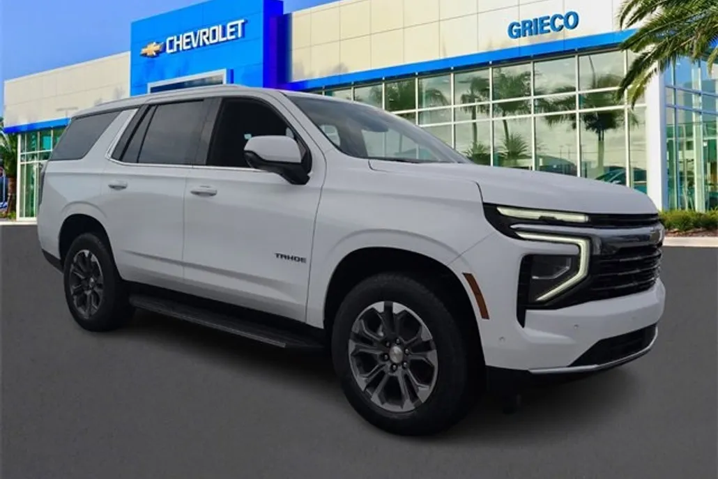 2025 Chevrolet Tahoe LS photo 1