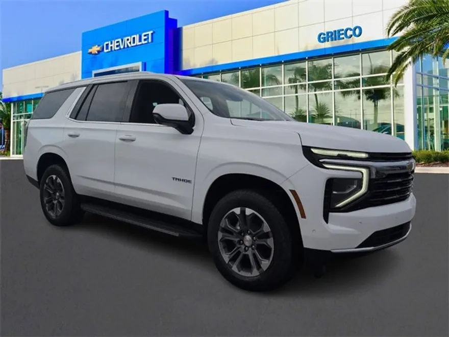2025 Chevrolet Tahoe LS photo 1
